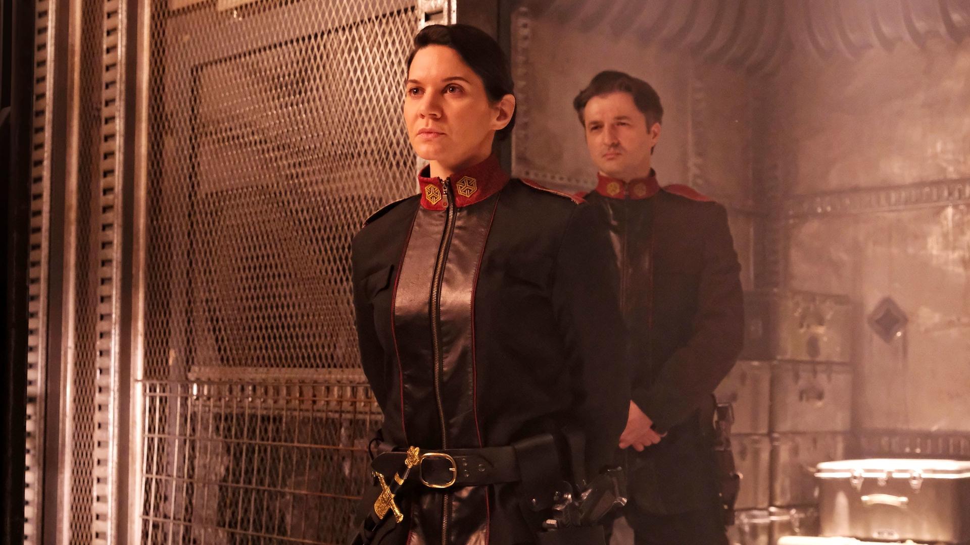 Still from One Last Card to Play