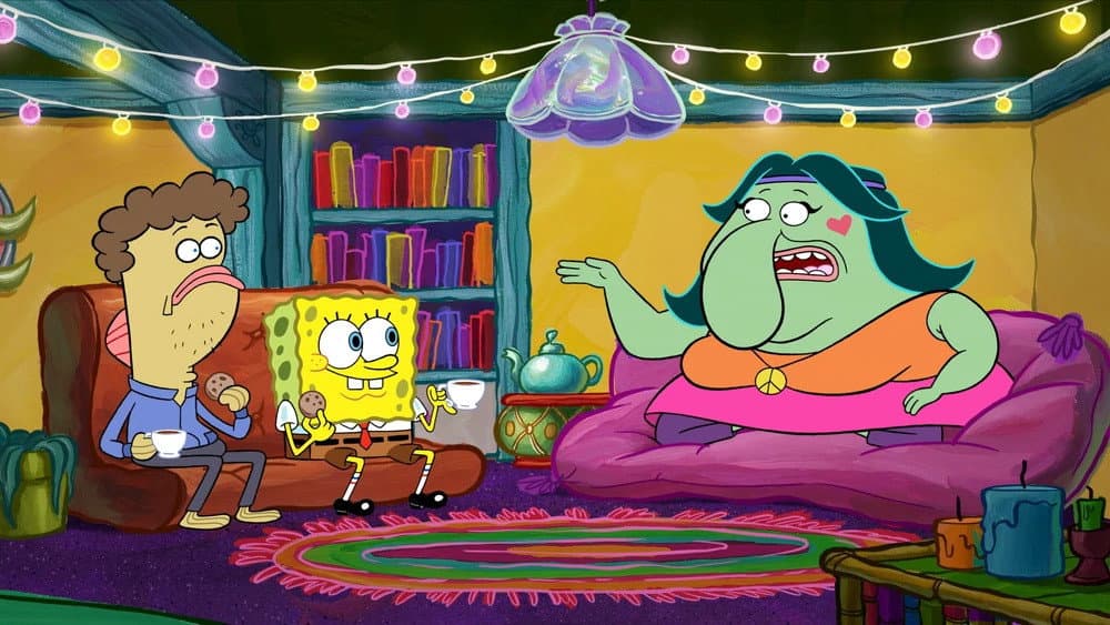 Still from Kiss of the Nematode