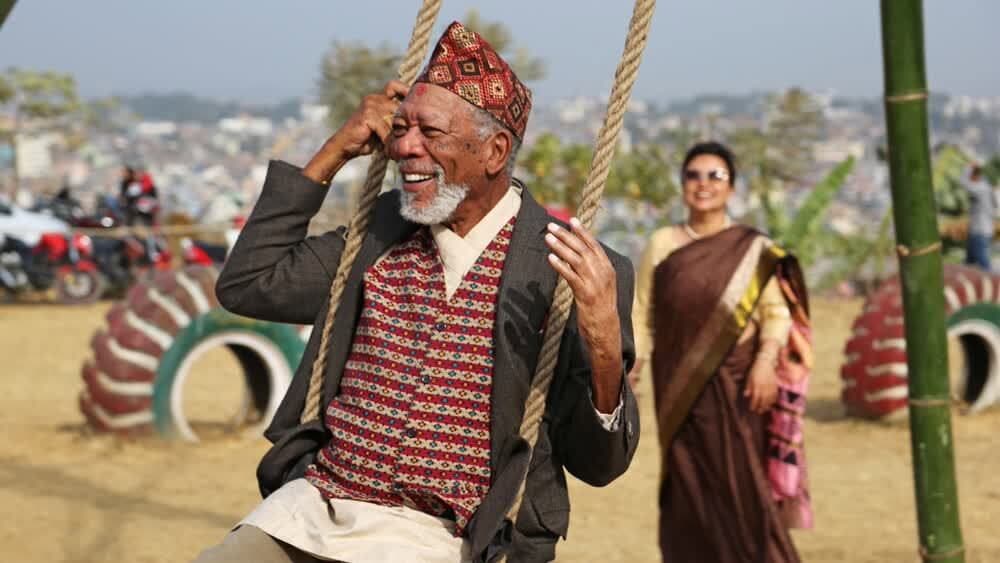 Still from Search for the Devil