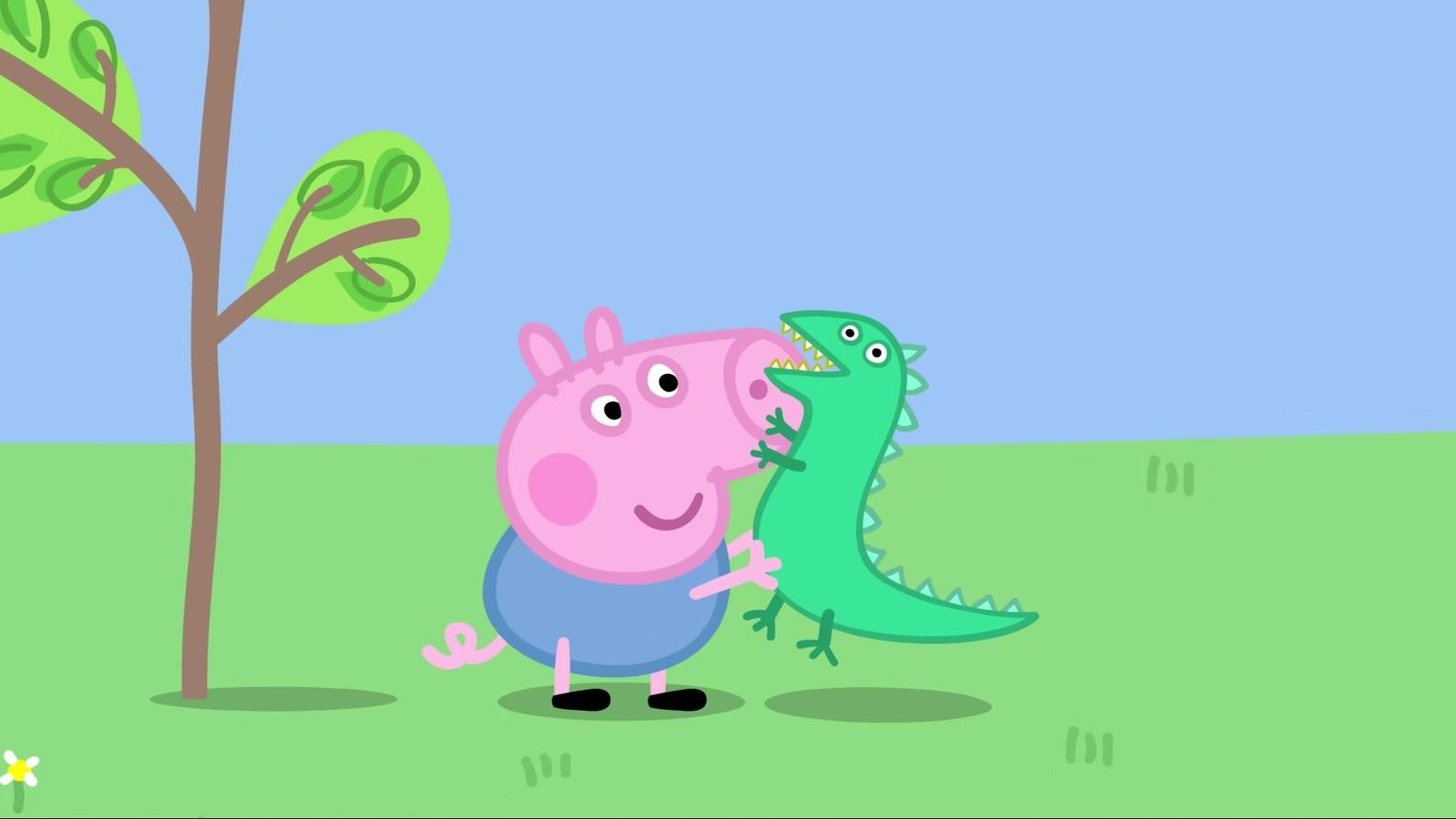 Still from Mr. Dinosaur is Lost