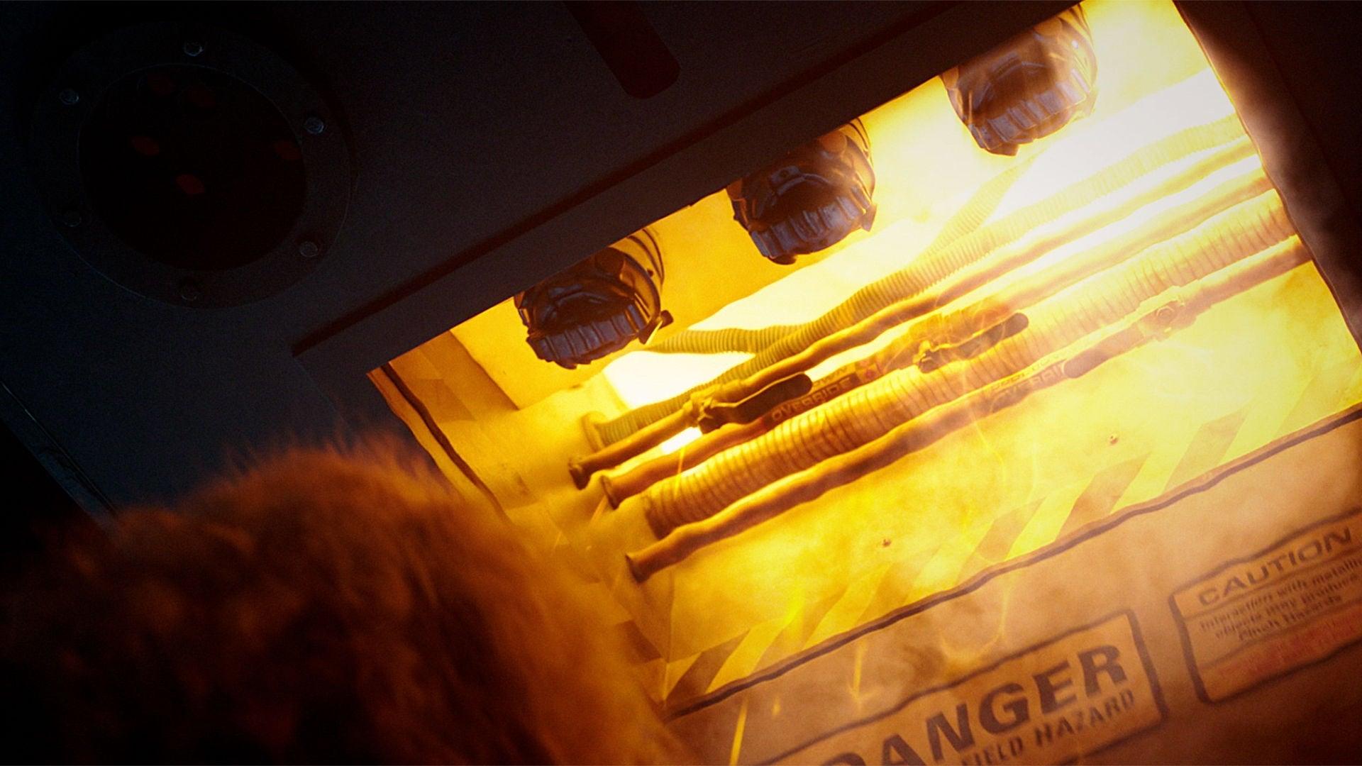 Still from The End
