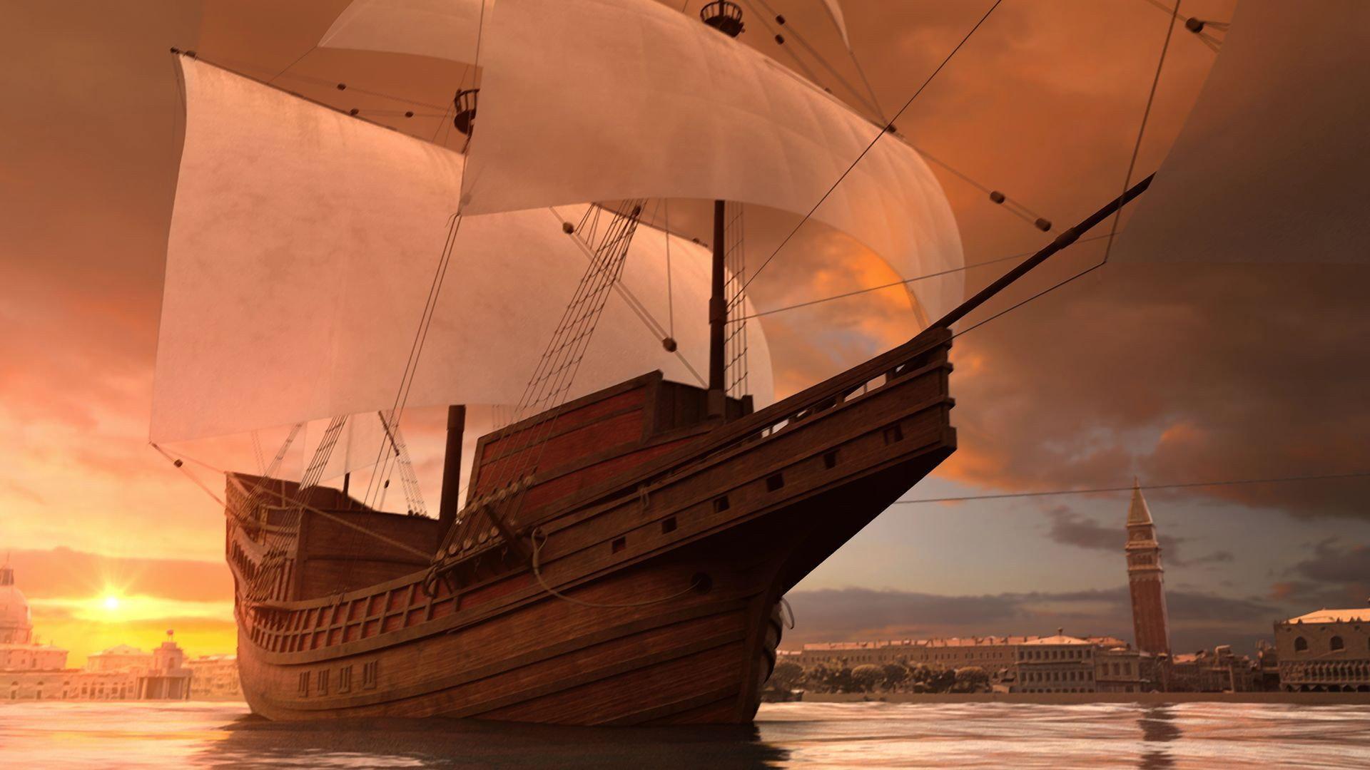 Still from Venice's Lost Empire