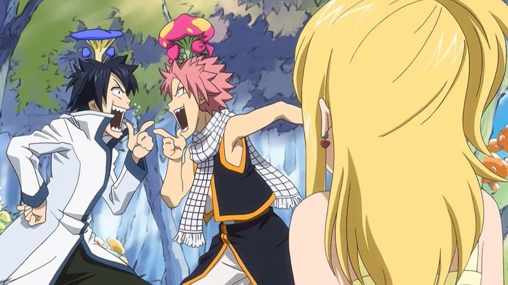 Still from Natsu Devours a Village