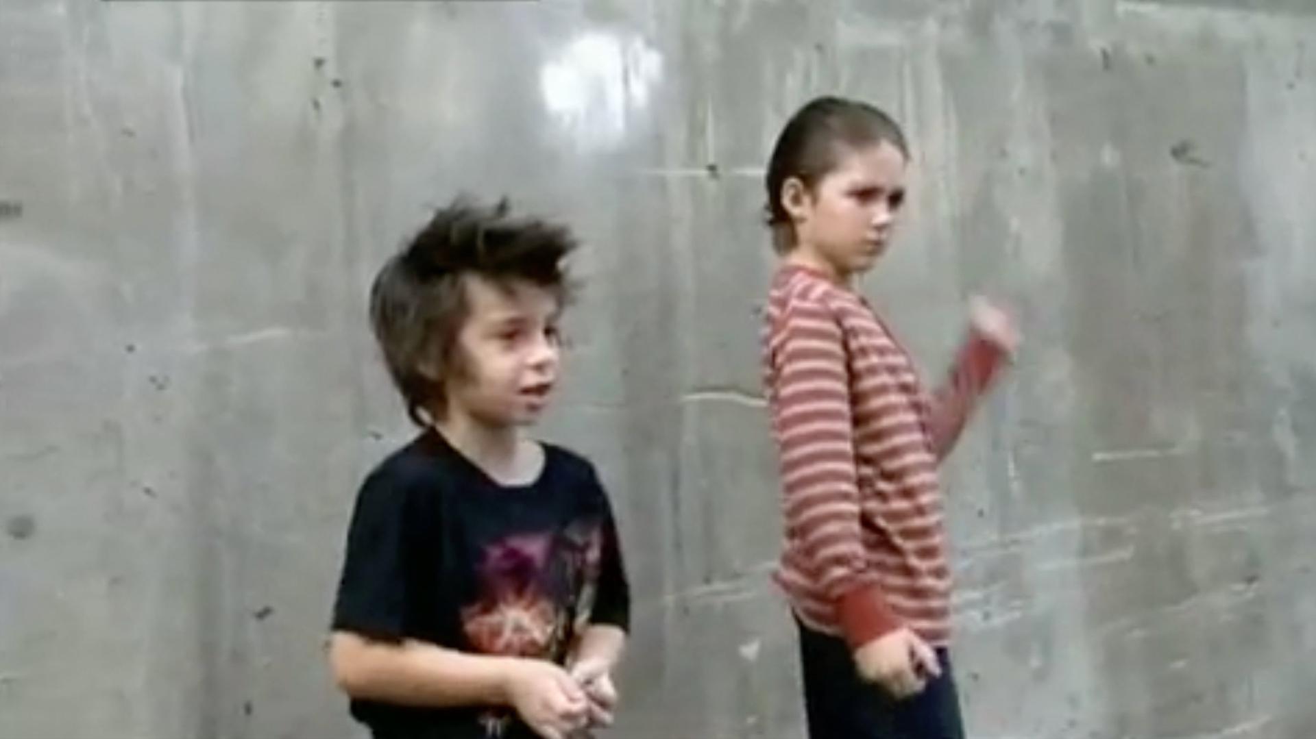 Still from Young Charlie and Mac Deleted Scenes