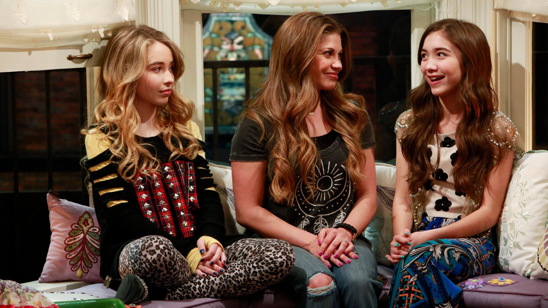 Still from Girl Meets Father