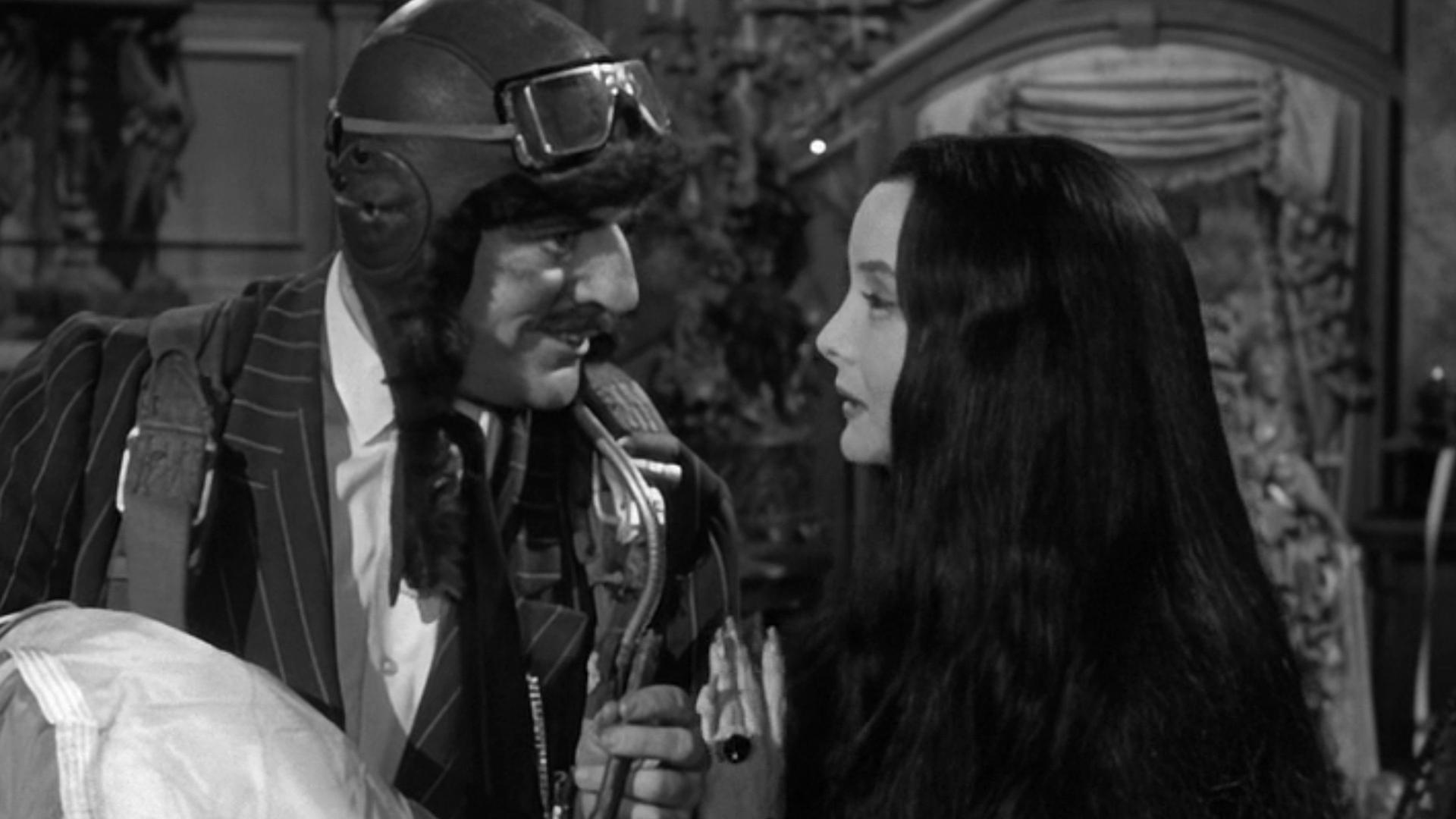 Still from Crisis in the Addams Family