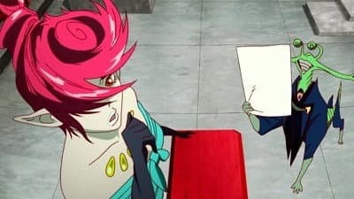 Still from Dandy's Day in Court, Baby