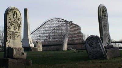 Still from Roller Ghoster