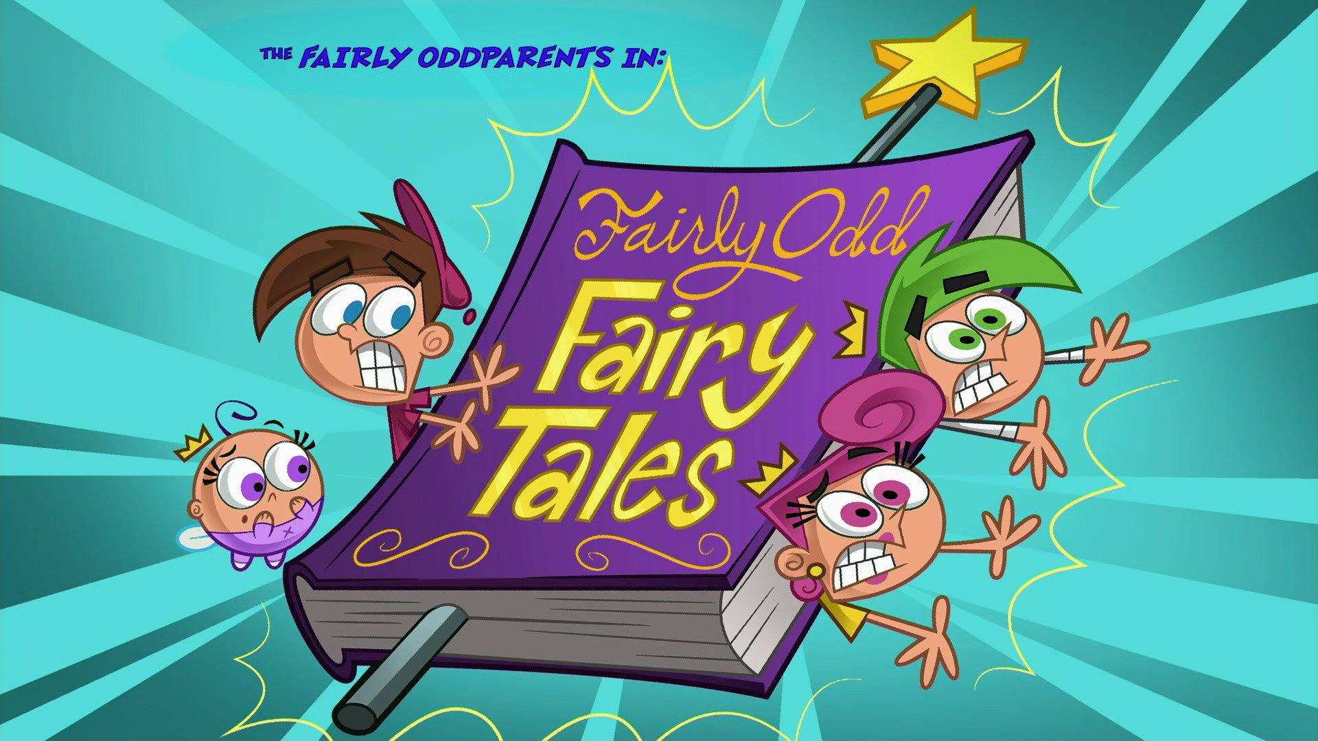 Still from Fairly Odd Fairy Tales
