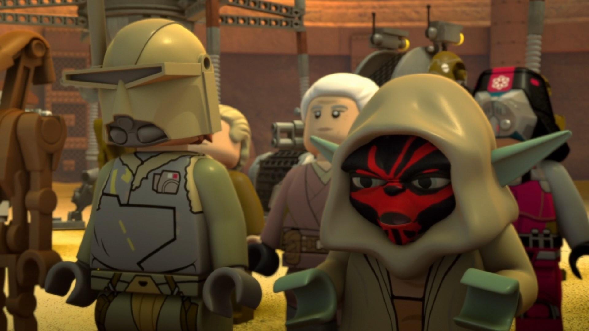 Still from Menace of the Sith