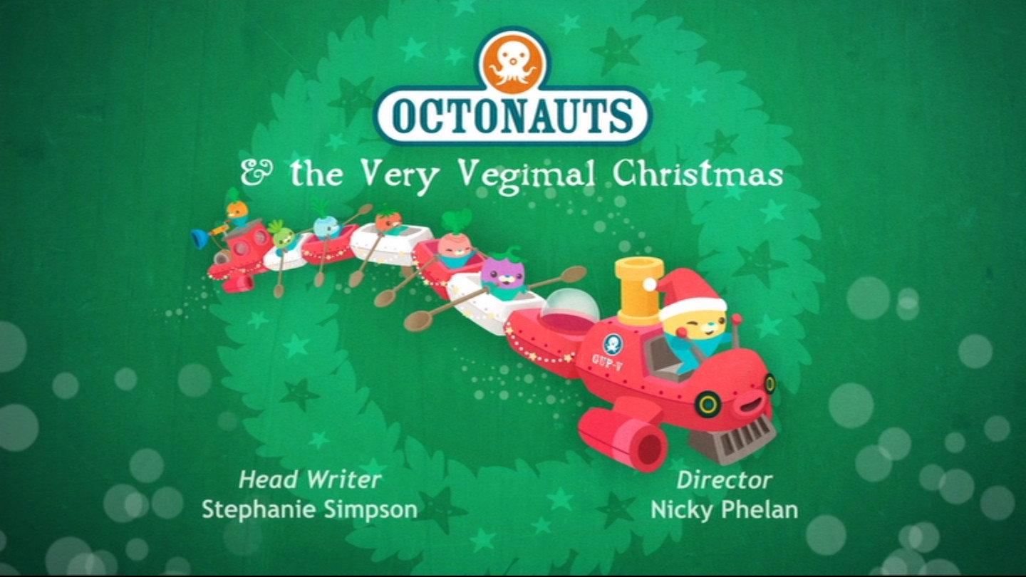 Still from The Very Vegimal Christmas