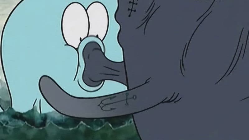 Still from K'nuckles Is a Filthy Rat