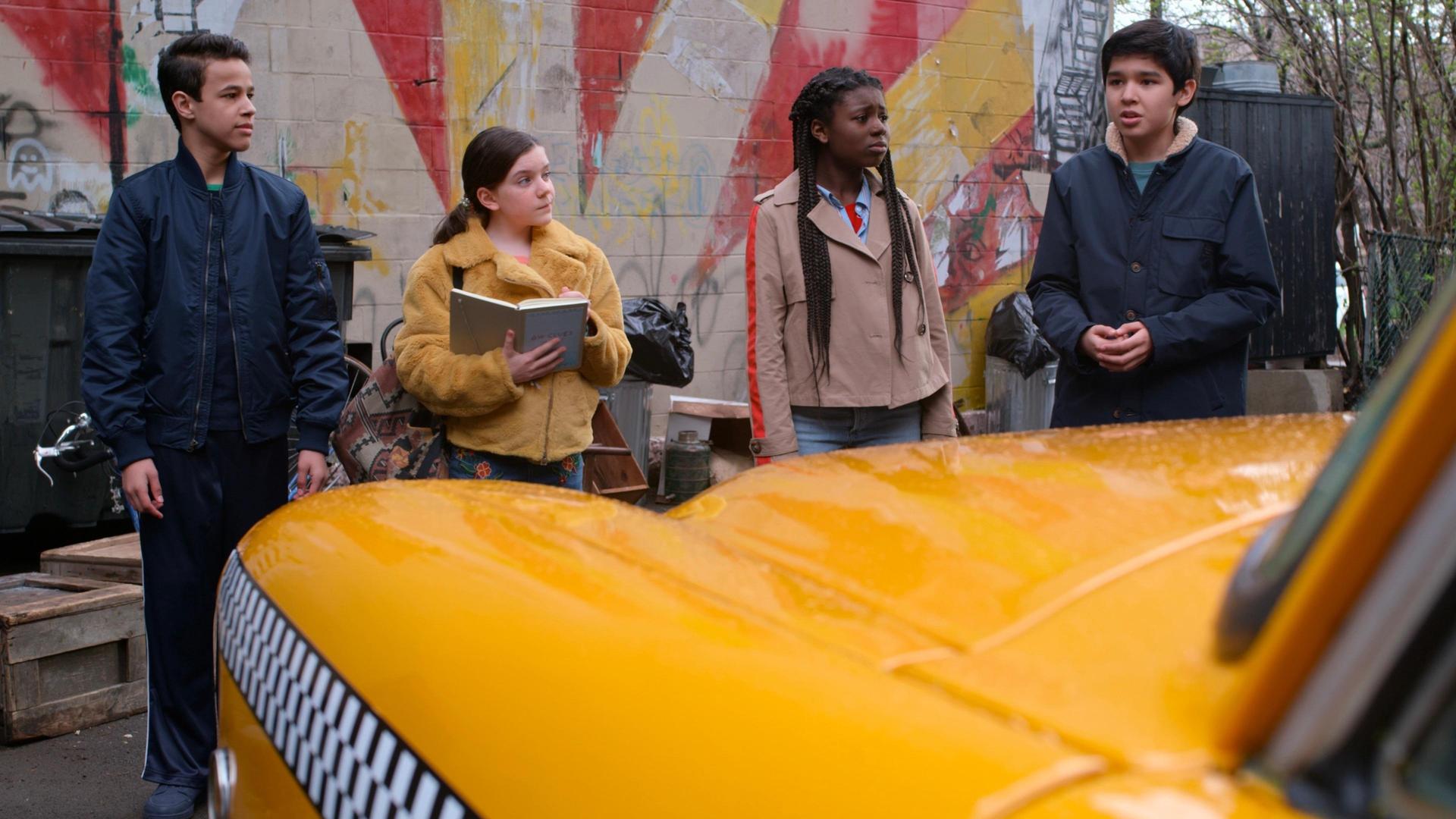 Still from Ghost Cab (1)
