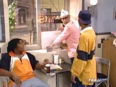 Still from He Got Job