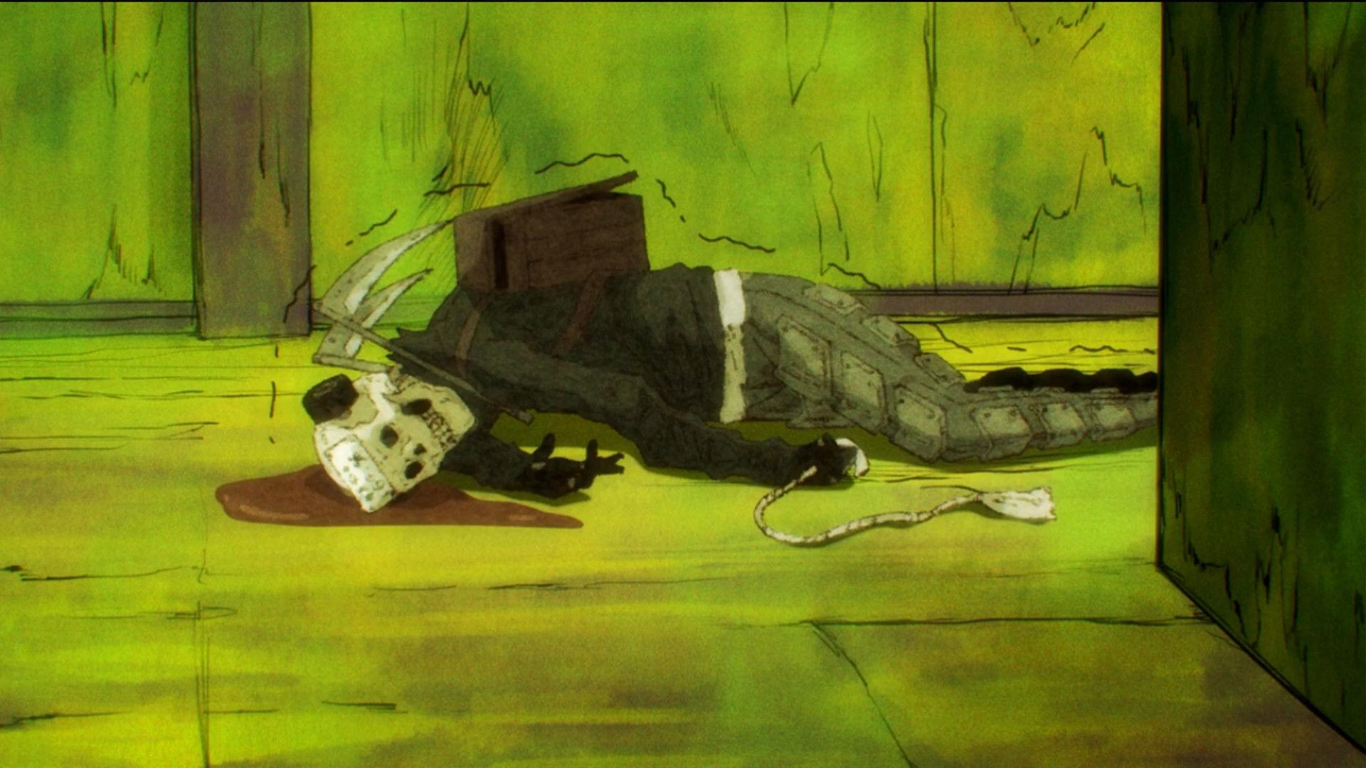 Still from A Low Level’s Youth - Graffiti -