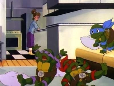 Still from Adventures in Turtle-Sitting