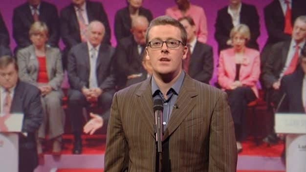 Still from Ed Byrne, Jo Brand, Robin Ince