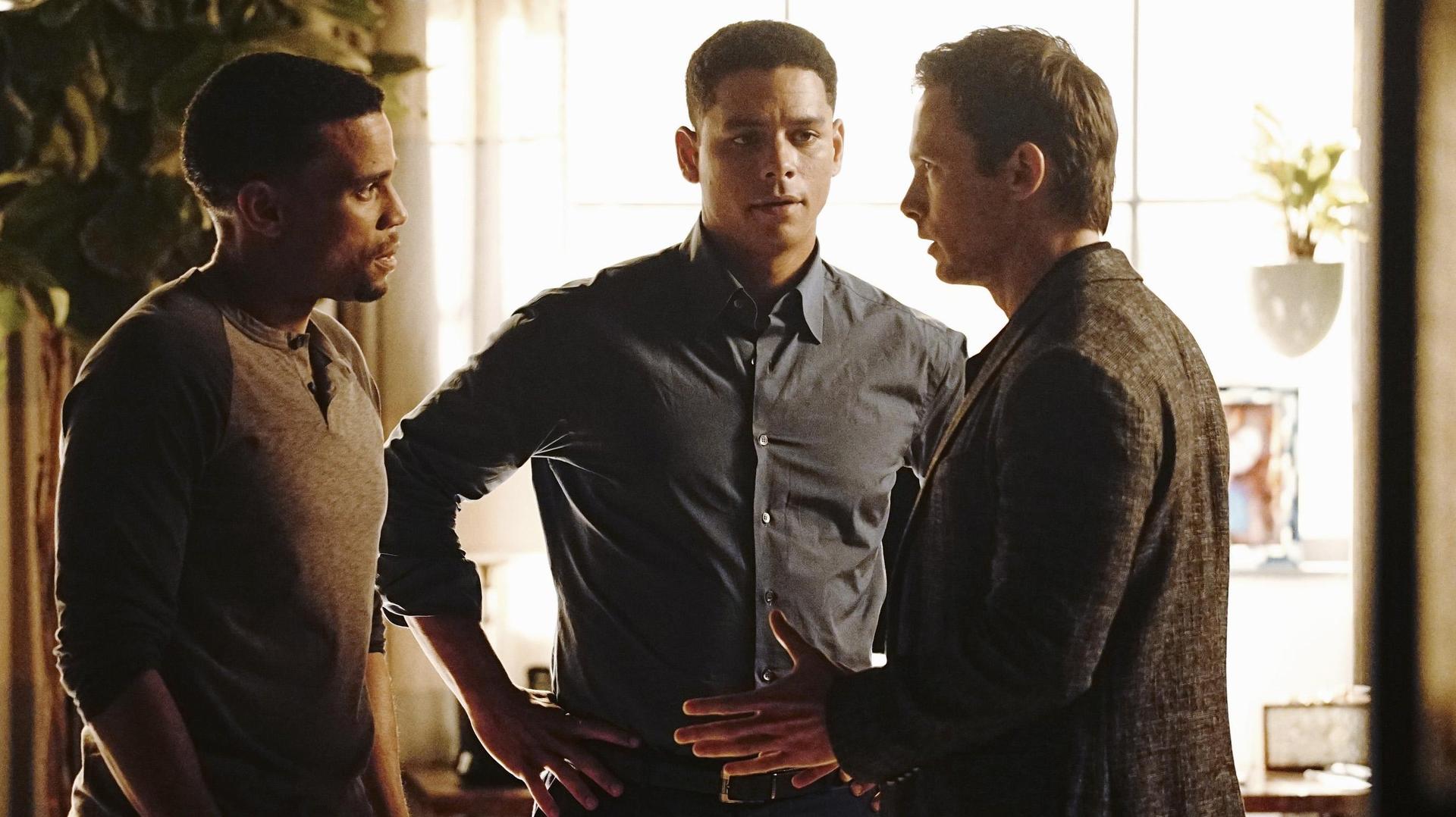 Still from The Liar