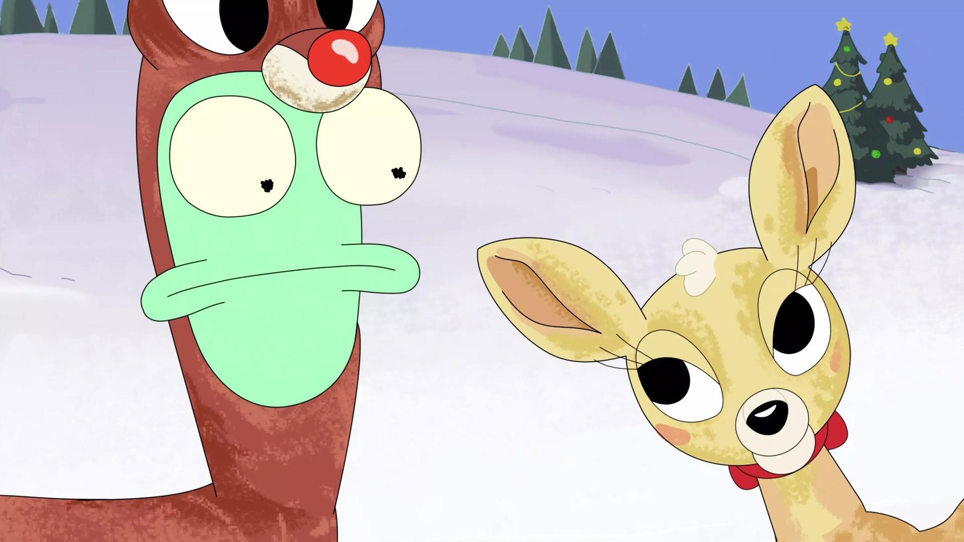 Still from A Very Solar Holiday Opposites Special