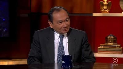 Still from Francis Fukuyama
