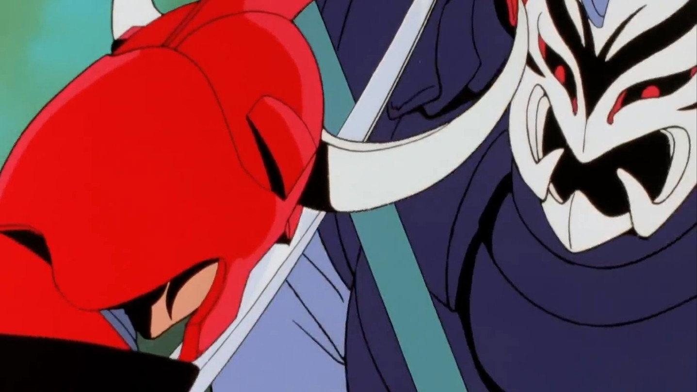 Still from Ryo's Mega Armor