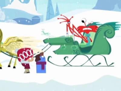 Still from A Lost Claus
