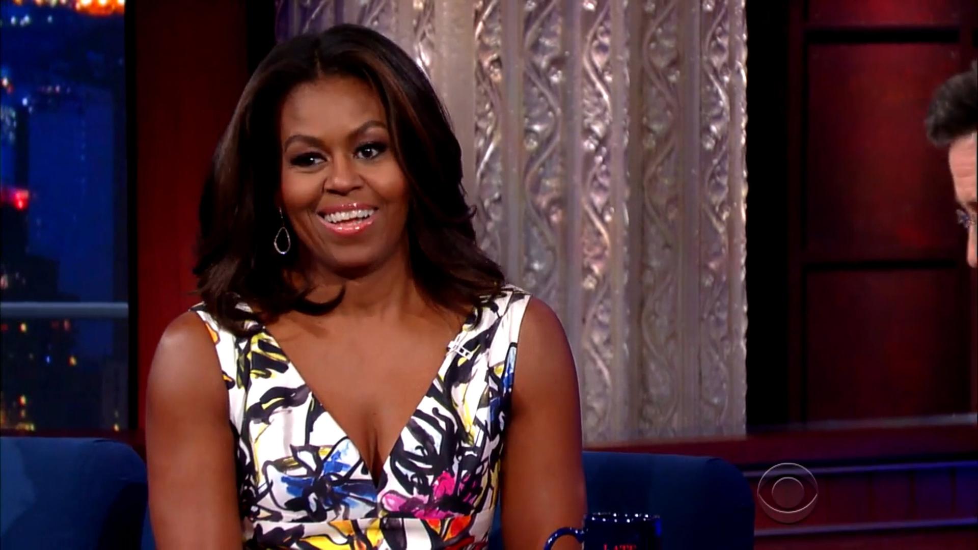 Still from First Lady Michelle Obama, John Legend