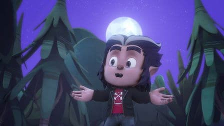 Still from Wolf-O-Saurus