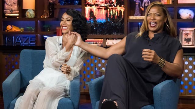 Still from Queen Latifah & Jada Pinkett Smith