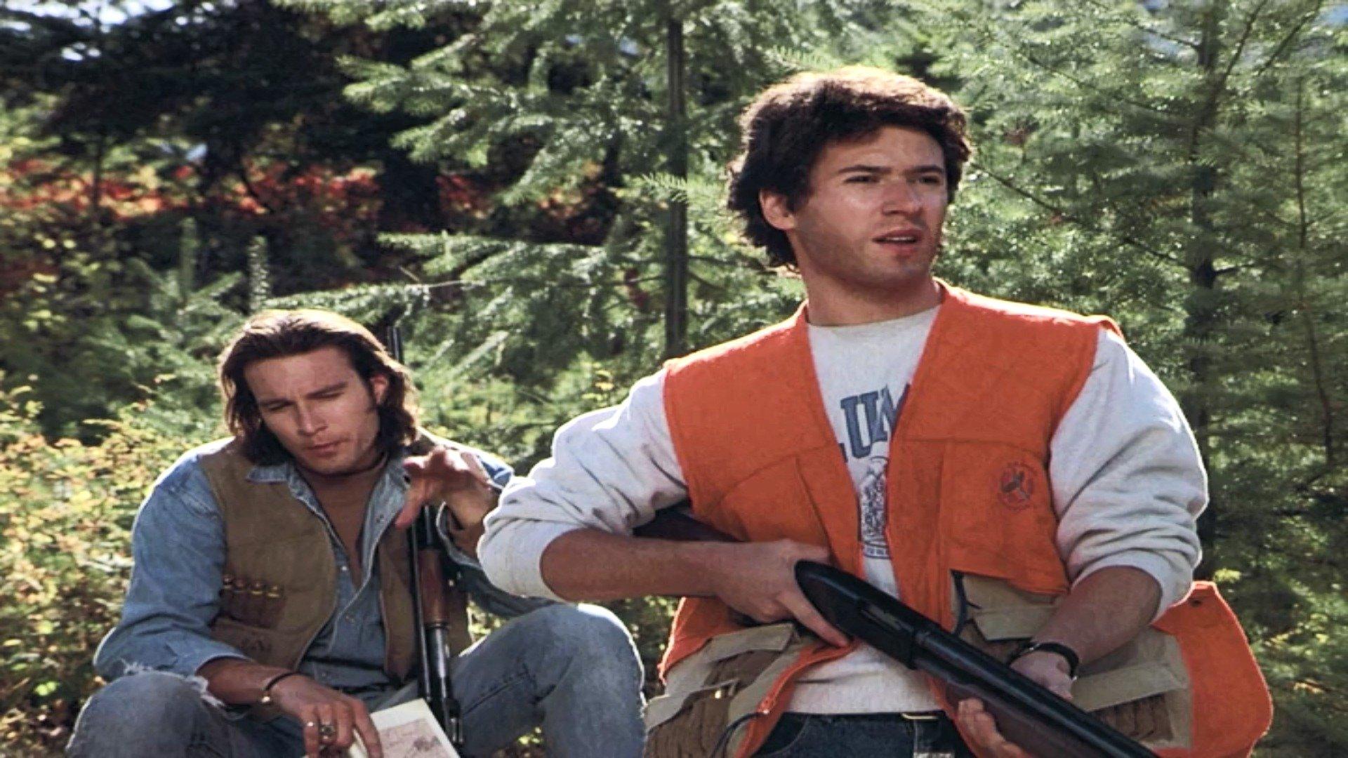 Still from A-Hunting We Will Go