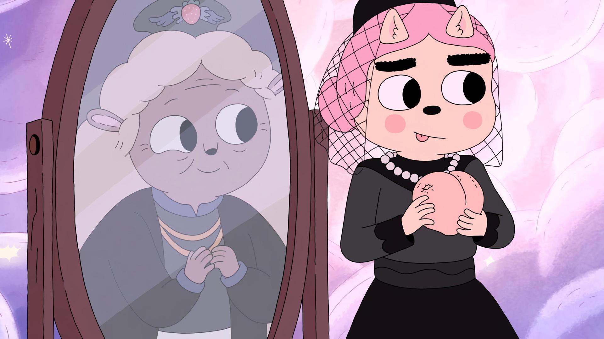 Still from Pepper's Funeral