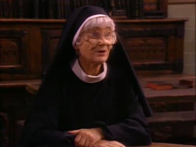 Still from How Do You Solve a Problem Like Sophia?