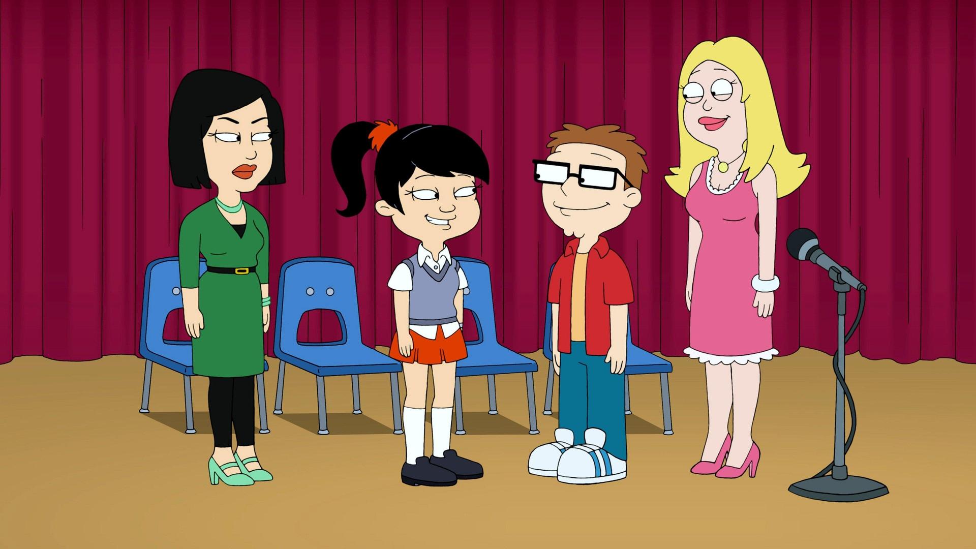 Still from Spelling Bee My Baby