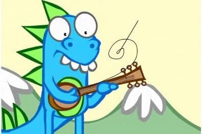 Still from (Pilot) Banjo Frenzy