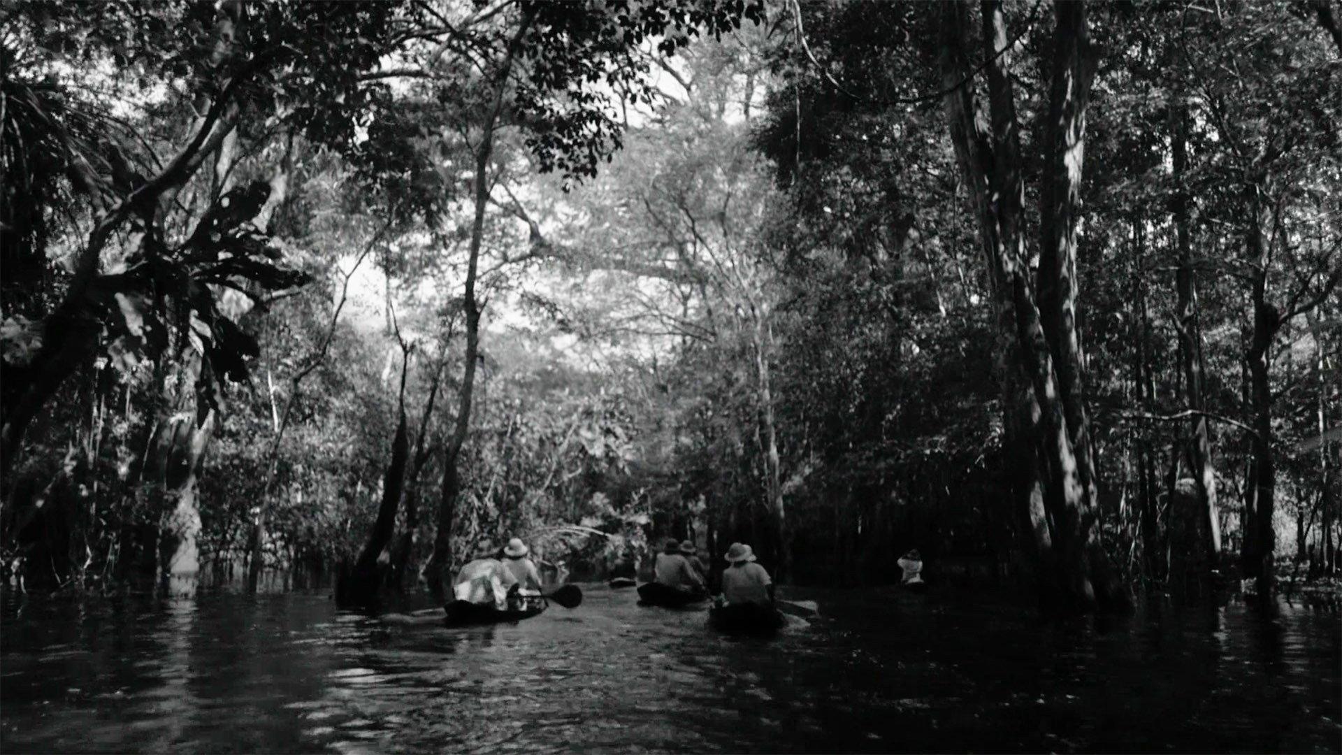 Still from Into the Amazon