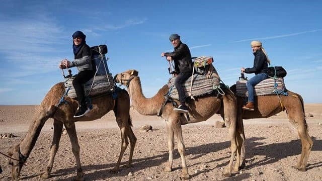 Still from Three Unwise Men