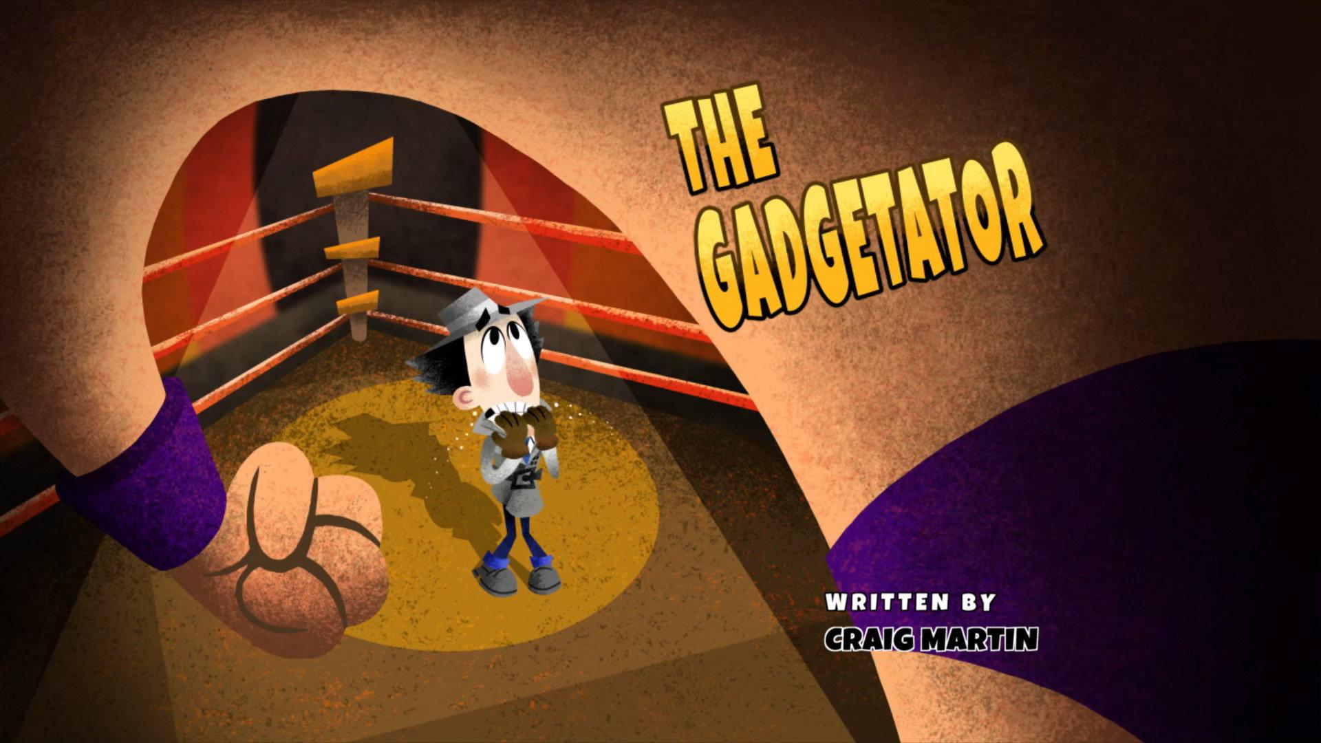 Still from The Gadgetator