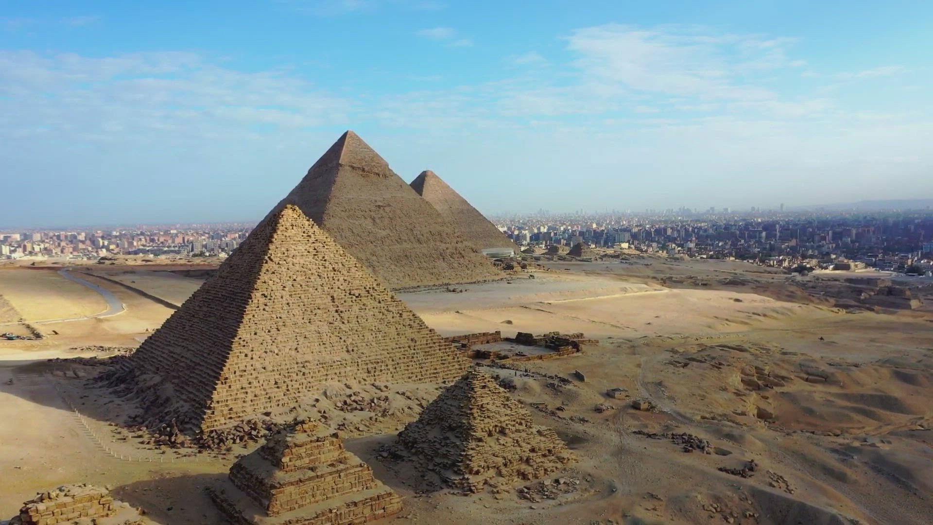 Still from Egypt's Lost Pyramids