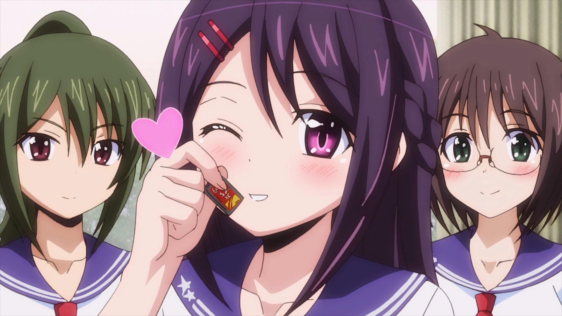 Still from The Student Council President and the Photography Club President