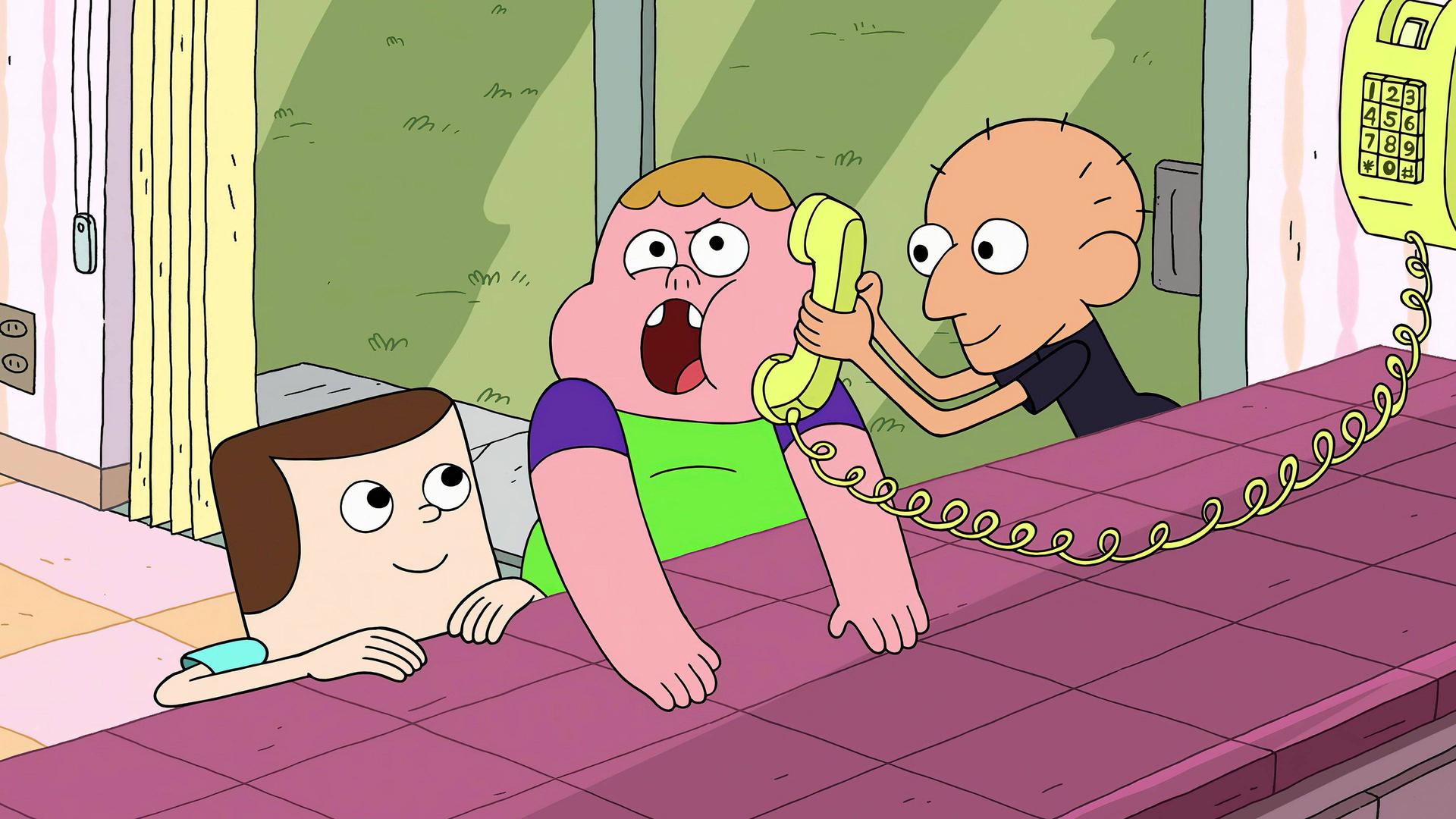 Still from Mystery Girl