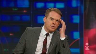 Still from Michael C. Hall