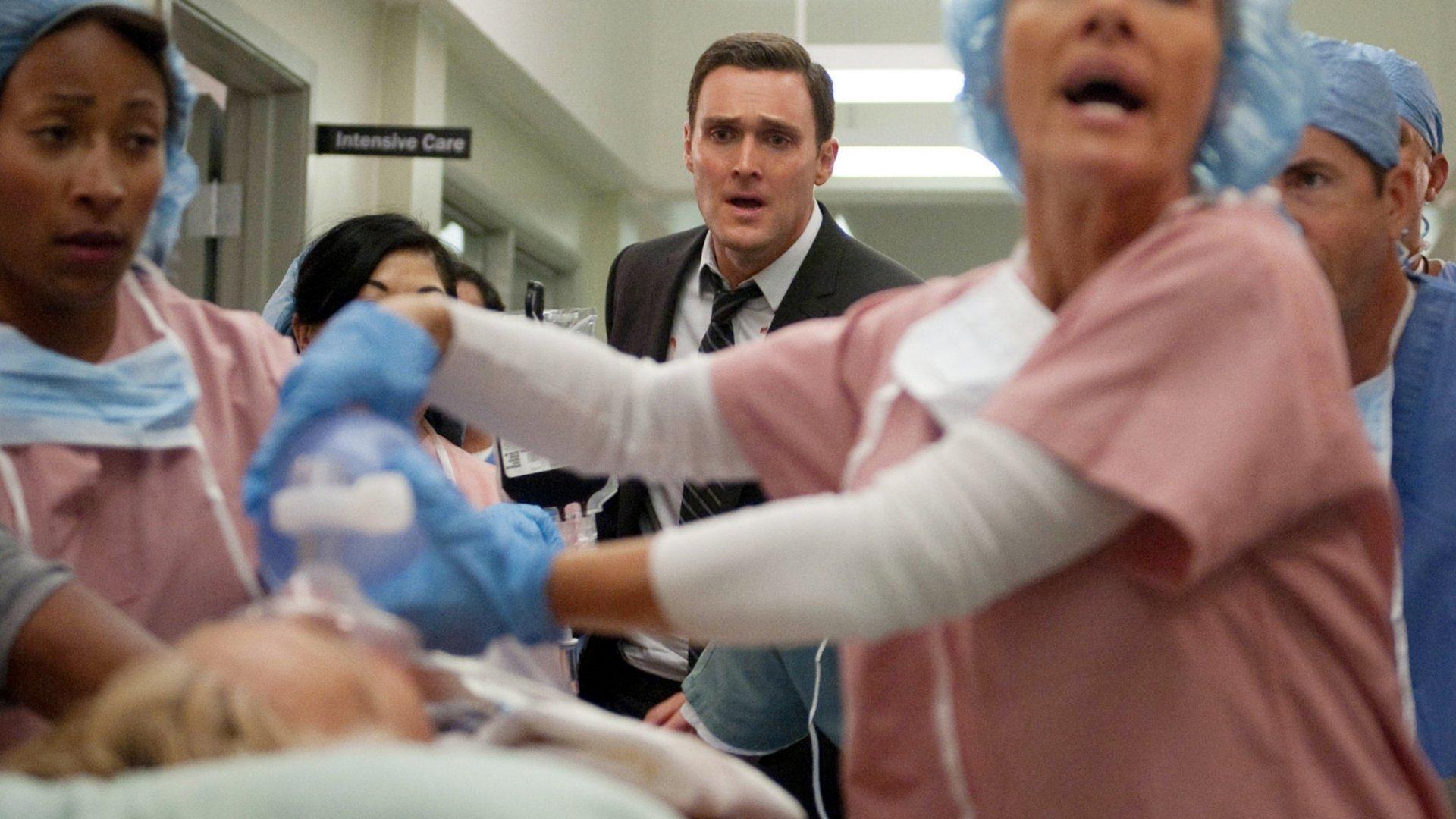 Still from Blood Feud
