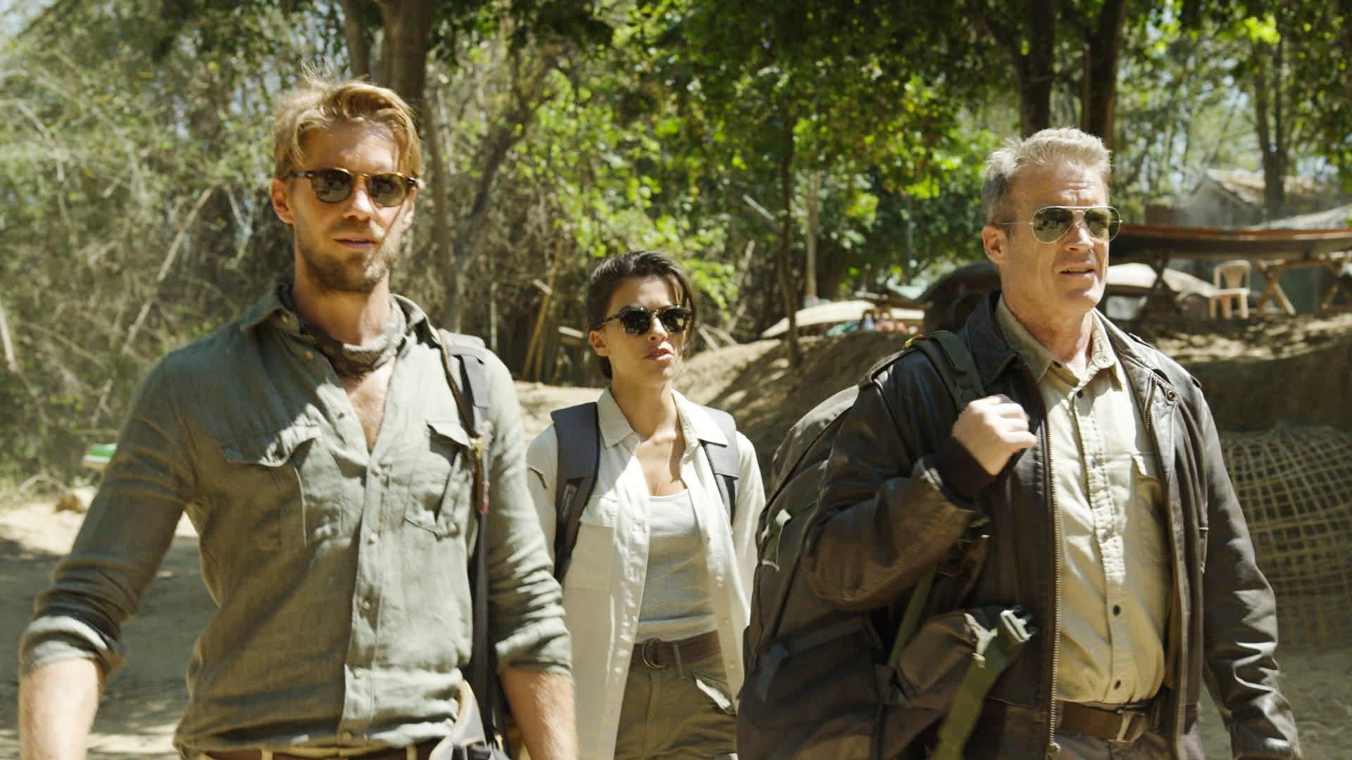 Still from The Ravens of Shangri-La