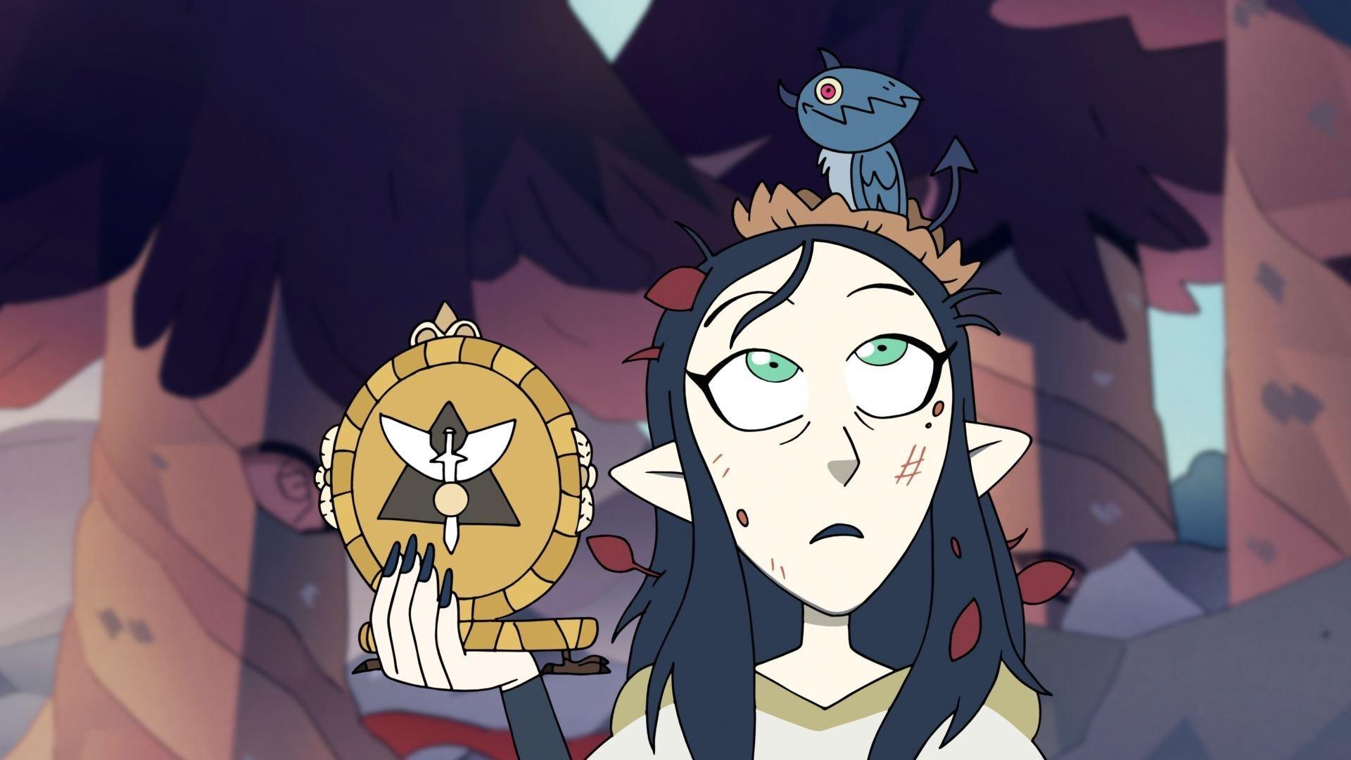 Still from Agony of a Witch