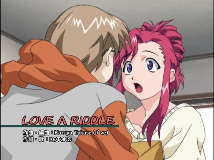 Still from Love A Riddle