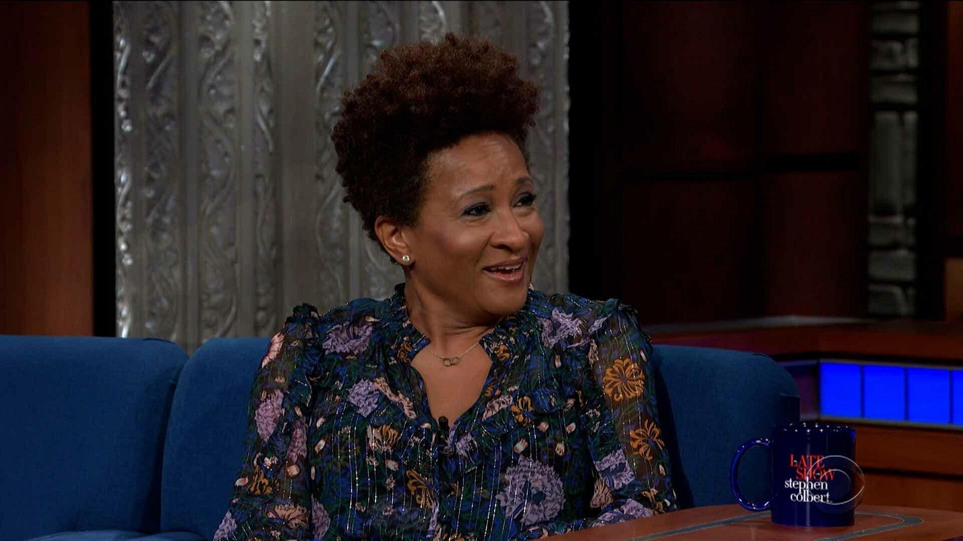 Still from Wanda Sykes, Craig Melvin