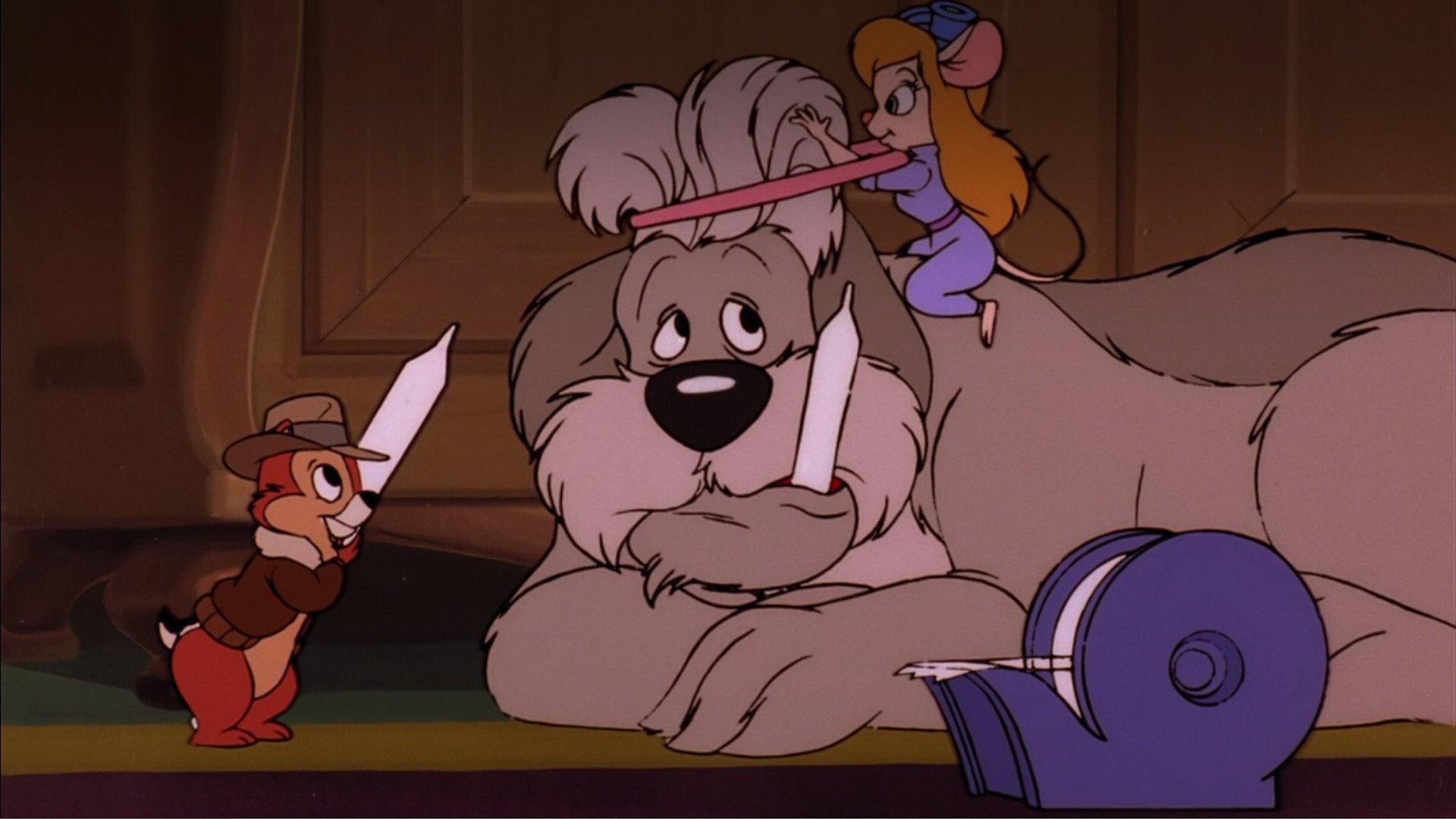Still from Pound of the Baskervilles