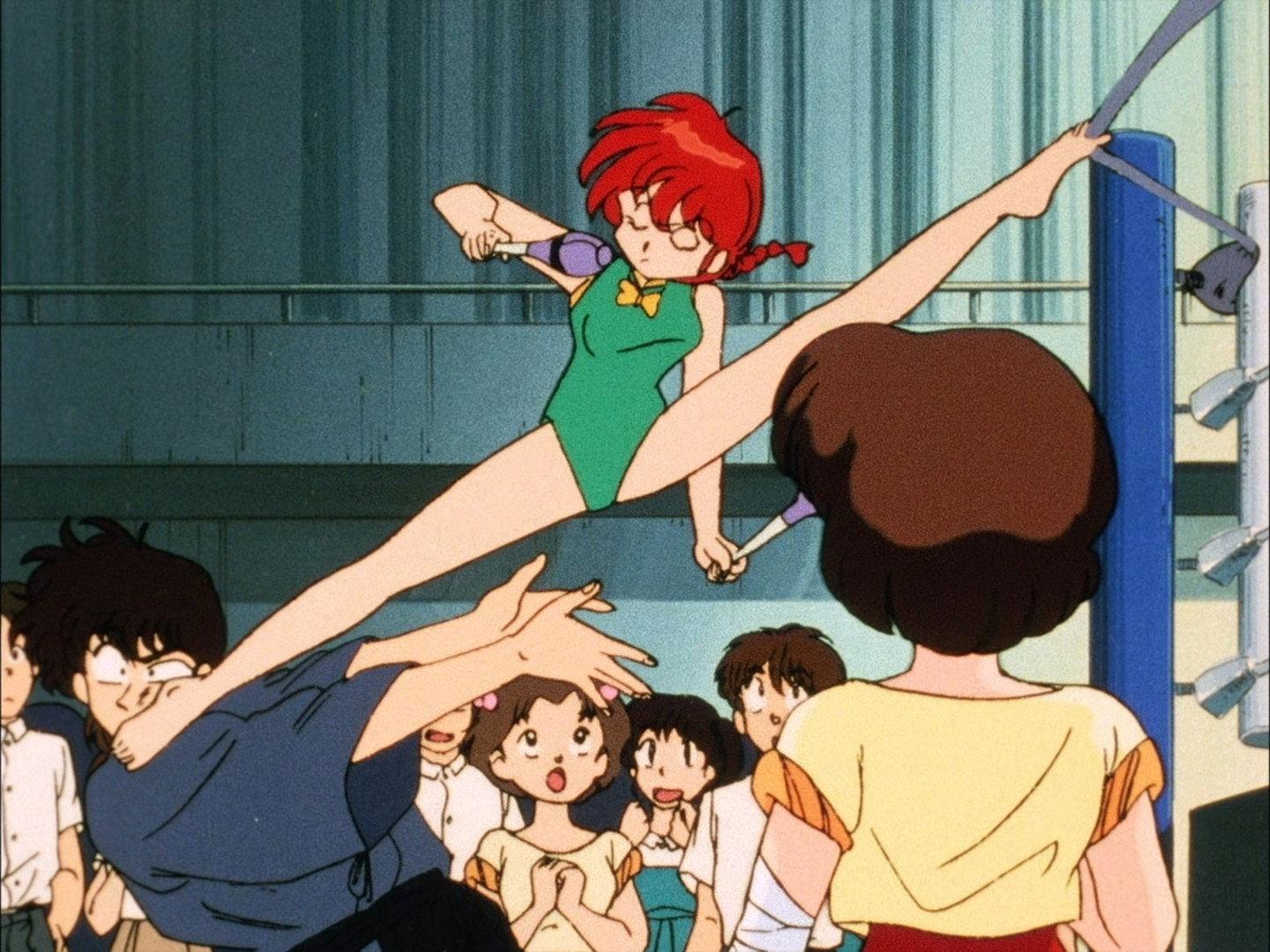 Still from A Leotard Is a Girl's Burden