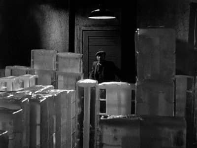 Still from The Organization