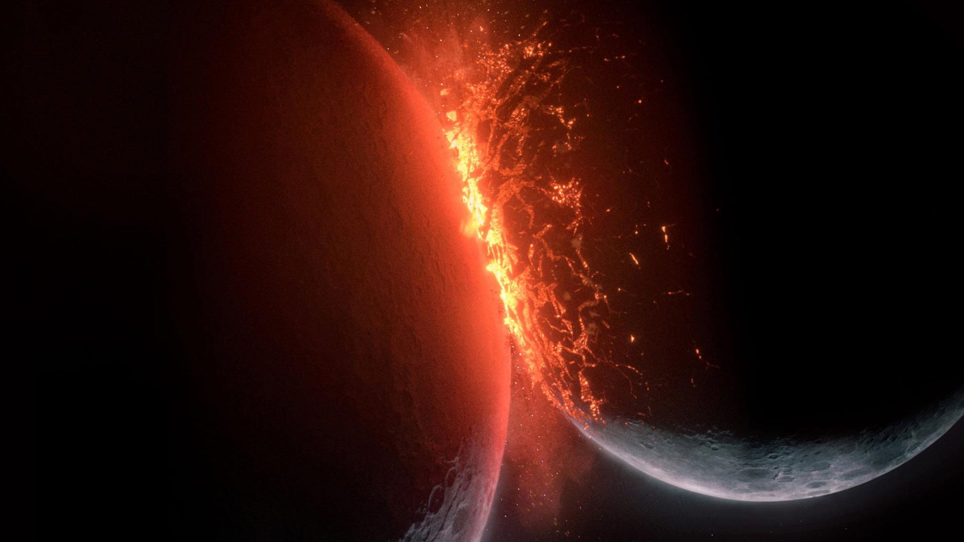 Still from A Moment in the Sun - The Terrestrial Planets